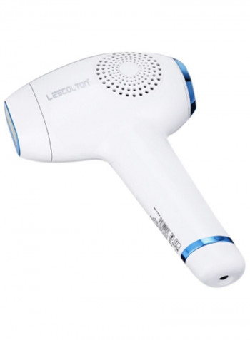 2-In-1 Ice Cool Painless IPL Laser Hair Removal Device White