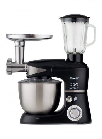 3-In-1 Food Processor KMFB-1700 Black/Silver