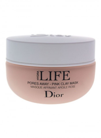 Pores Away Pink Clay Mask Pink/White 1.7ounce
