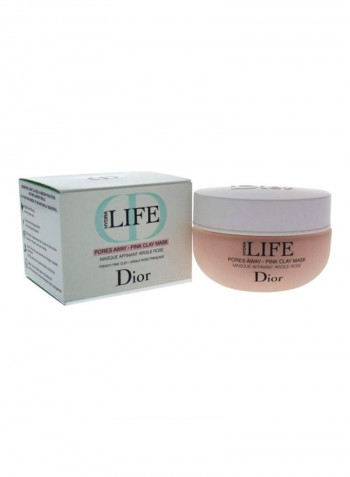 Pores Away Pink Clay Mask Pink/White 1.7ounce