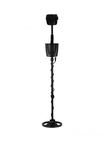 Portable Metal Detector Black