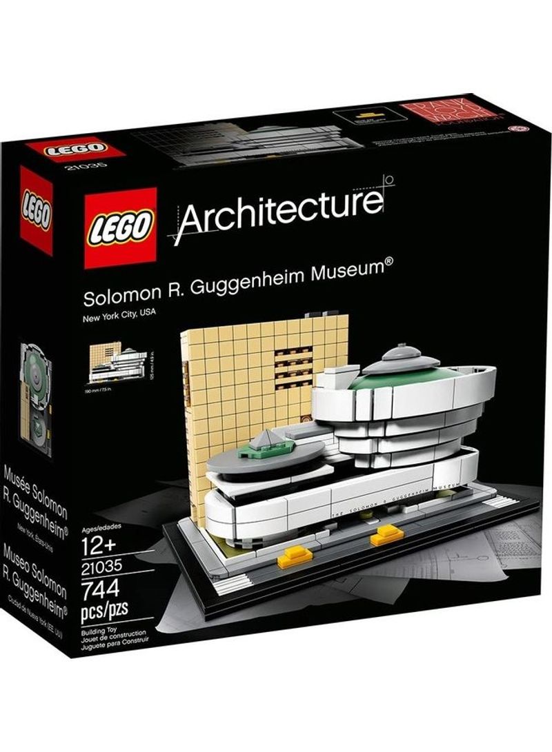 Architecture Solomon R. Guggenheim Museum Building Kit