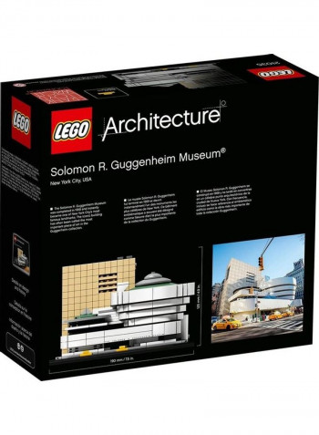 Architecture Solomon R. Guggenheim Museum Building Kit