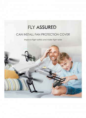 KF609 Foldable Mini Drone with Camera 4K HD Indoor RC Quadcopter APP Control with Headless Mode 360°  Rotation Gesture Taking for Adults Kids Beginners Great Gift Toy with 3 Battery Bag 25*8.5*19.5cm