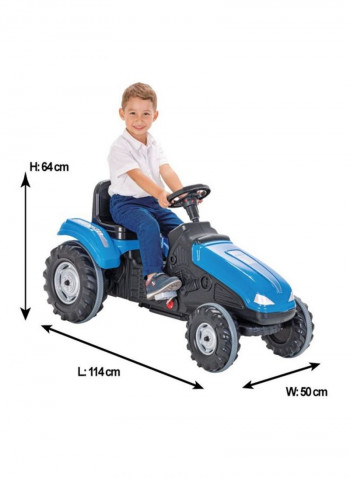 Mega Pedal Operated Tractor 07-321 114x64x50centimeter
