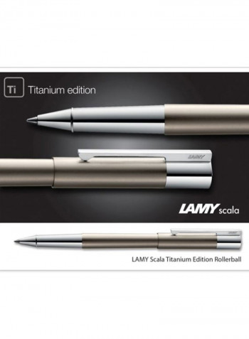 Scala Titanium Mechanical Pencil Gold/Silver