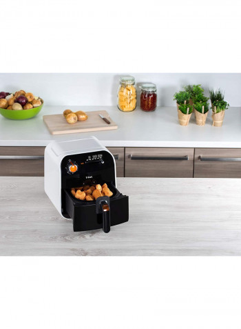 Fry Delight Oil-Less Fryer With Travel Mug 0.8 kg 1450 W FX100028P2 Black/White