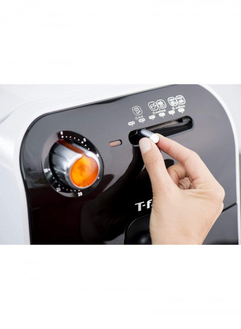 Fry Delight Oil-Less Fryer With Travel Mug 0.8 kg 1450 W FX100028P2 Black/White