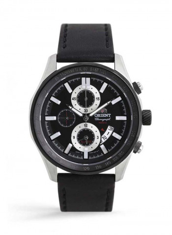 Men's Water Resistant Analog Watch STD0Z002B0