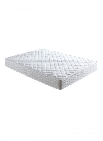 Pocketed Spring Mattress White Queen