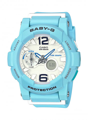Women's Analog/Digital Watch BGA-180BE-2B