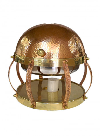 Maharaja Chaffing Dish With Roll Top Multicolor 0.5L