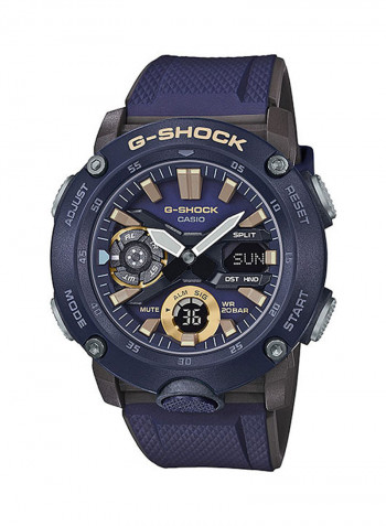 Men's Resin Analog/Digital Wrist Watch GA-2000-2ADR