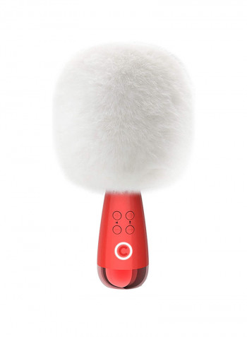 Portable Bluetooth Handheld Microphone G2 Red/White
