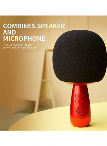 Portable Bluetooth Handheld Microphone G2 Red/White