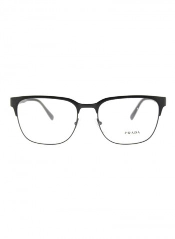 Square Eyeglass Frame - Lens Size: 54 mm