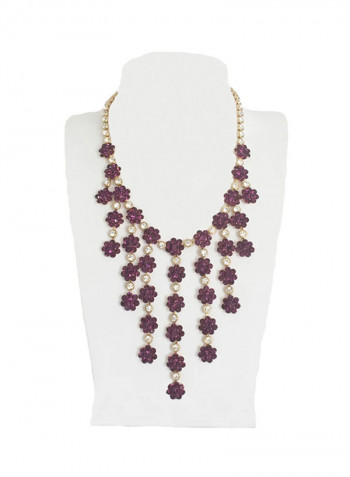 2-Piece Rhinestone Jewellery Set