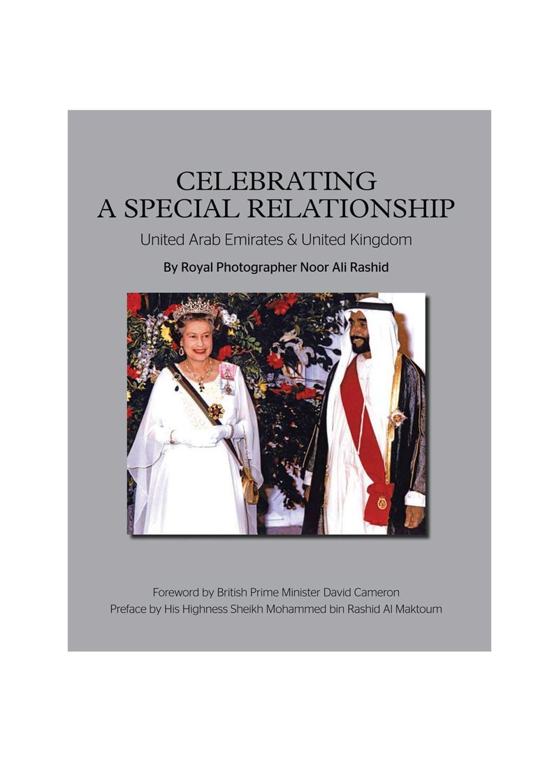 Celebrating A Special Relationship - Hardcover 1