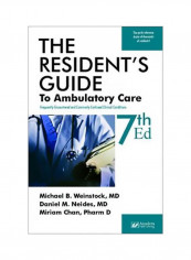 The Resident's Guide To Ambulatory Care Paperback