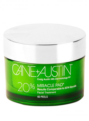 20% Miracle Glycolic Pad White
