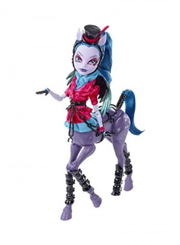 Monster High Freaky Fusion Avia Trotter Doll 2x13inch