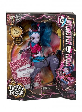 Monster High Freaky Fusion Avia Trotter Doll 2x13inch