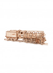 Steam Locomotive With Tender  - UGR-70012