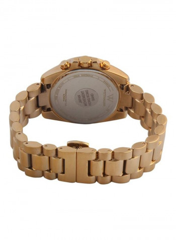 Women's Stone Studded Chronograph Watch WN4073