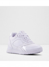 Praylian Lace-Up Low Top Sneakers Purple reviews Praylian Lace-Up Low Top Sneakers Purple