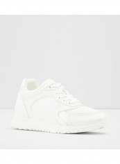 Praylian Lace-Up Low Top Sneakers White reviews Praylian Lace-Up Low Top Sneakers White