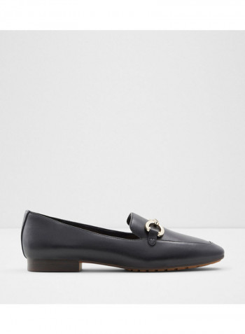 Wicilama Textured Loafers Black