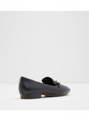 Wicilama Textured Loafers Black
