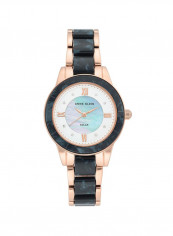 Women's Round Analog Quartz Wrist Watch AK3610RGNV
