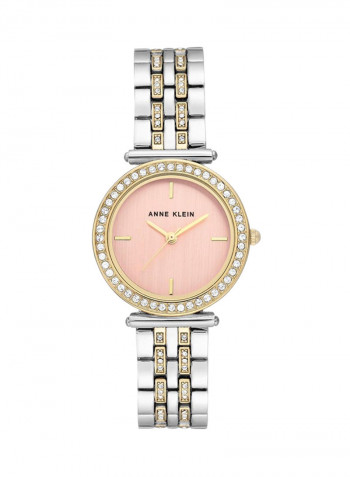 Women's Stainless Steel Analog Watch AK3409PKTT