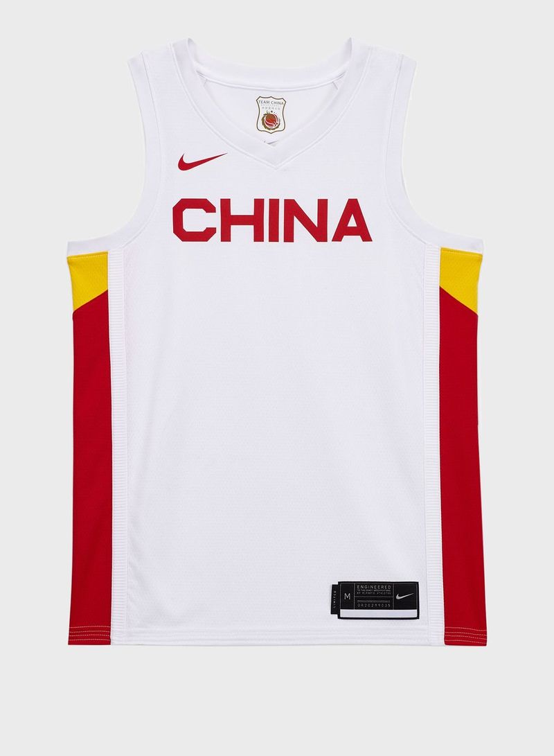 China Limited Home Tank Top White/Yellow/Red