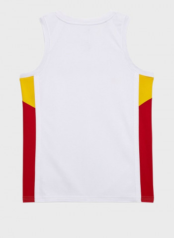 China Limited Home Tank Top White/Yellow/Red