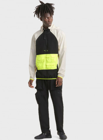 First Mile Utility Woven Jacket Multicolour