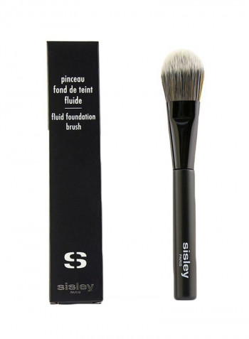 Fluid Foundation Brush Black