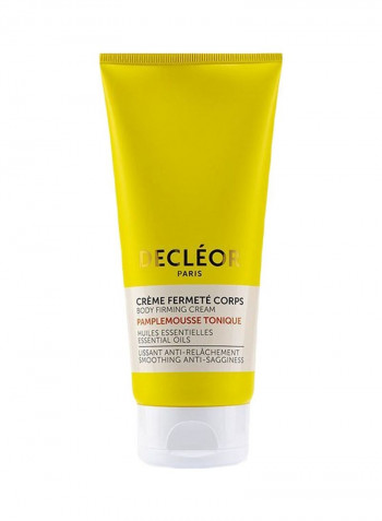 Pamplemousse Tonique Body Firming Cream 200ml