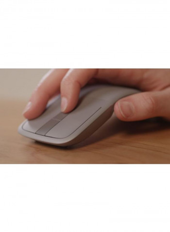 Arc Touch Bluetooth Mouse 14.5x130x81.9milimeter Grey