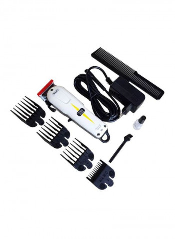 Cordless Super Taper Lithium Series Trimmer White/Black