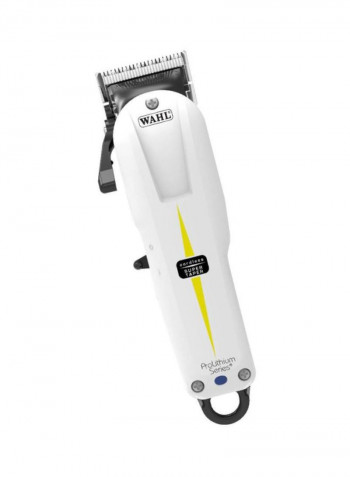 Cordless Super Taper Lithium Series Trimmer White/Black