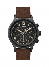 Men's Chronograph Wrist Watch with Leather Strap reviews Men's Chronograph Wrist Watch with Leather Strap