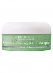 Organic Skincare Citrus Ans Kale Potent C+E Masque 2ounce
