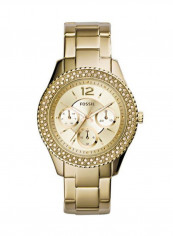 Women's Stainless Steel Analog Quartz Watch ES3589