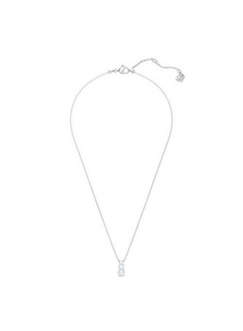 Attract Trilogy Round Pendant Necklace