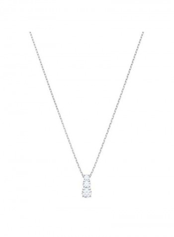 Attract Trilogy Round Pendant Necklace
