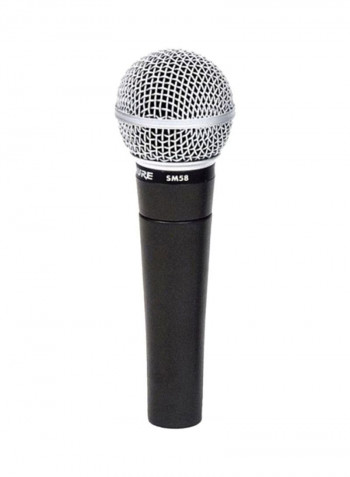 Cardioid Dynamic Vocal Microphone SM58-LCE-X Black