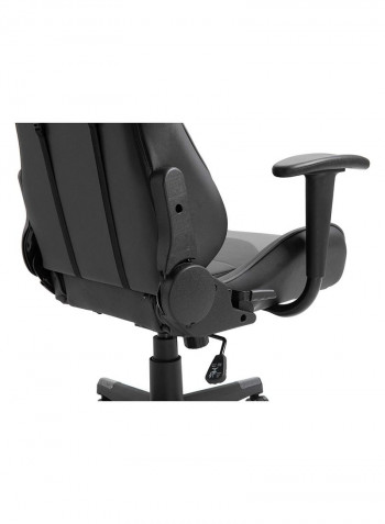 High Back PU Leather Computer/Gaming Desk Chair with Lumbar Cushion and Headrest and Footrest