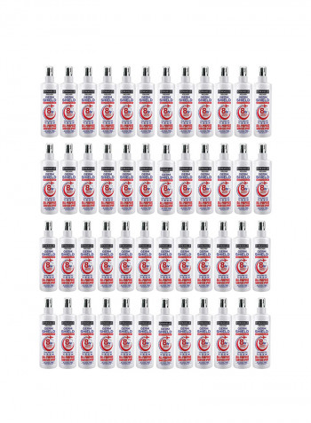 Sanitizer Spray Pack Of 48 Multicolour 250ml